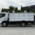 2014 Mitsubishi Fuso FE Flat Deck High Rail with Tommy Power Tailgate Diesel thumbnail image 6