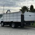 2014 Mitsubishi Fuso FE Flat Deck High Rail with Tommy Power Tailgate Diesel thumbnail image 7