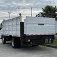 2014 Mitsubishi Fuso FE Flat Deck High Rail with Tommy Power Tailgate Diesel thumbnail image 8