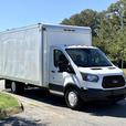2015 Ford Transit T-350 16  Foot Cube Van Diesel thumbnail image 1