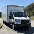 2015 Ford Transit T-350 16  Foot Cube Van Diesel thumbnail image 2