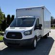 2015 Ford Transit T-350 16  Foot Cube Van Diesel thumbnail image 4
