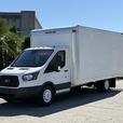 2015 Ford Transit T-350 16  Foot Cube Van Diesel thumbnail image 5