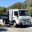 2015 Mitsubishi Fuso FE 9-Foot Diesel Dump Truck thumbnail image 1