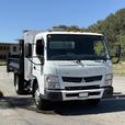 2015 Mitsubishi Fuso FE 9-Foot Diesel Dump Truck thumbnail image 2