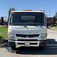 2015 Mitsubishi Fuso FE 9-Foot Diesel Dump Truck thumbnail image 3