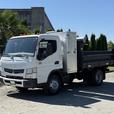 2015 Mitsubishi Fuso FE 9-Foot Diesel Dump Truck thumbnail image 5