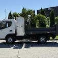 2015 Mitsubishi Fuso FE 9-Foot Diesel Dump Truck thumbnail image 6