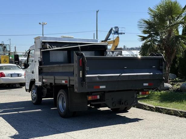 2015 Mitsubishi Fuso FE 9-Foot Diesel Dump Truck image 8