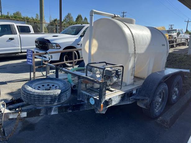 2015 Snake Trailer With Honda Dewatering Water Pump image 2