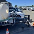 2015 Snake Trailer With Honda Dewatering Water Pump thumbnail image 7