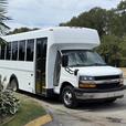 2017 Chevrolet Express G4500 13-Passenger Bus with Wheelchair Lift thumbnail image 1