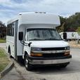 2017 Chevrolet Express G4500 13-Passenger Bus with Wheelchair Lift thumbnail image 2
