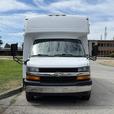 2017 Chevrolet Express G4500 13-Passenger Bus with Wheelchair Lift thumbnail image 3