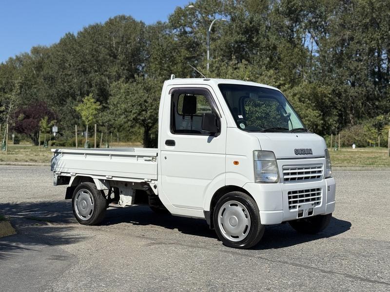 2009 Suzuki Carry JDM Kei Pickup Truck 4WD Right Hand Drive display photo