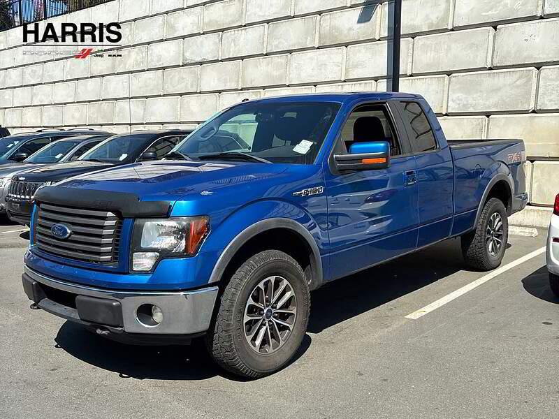 2011 Ford F-150 display photo