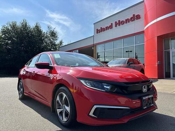2020 Honda Civic Sedan LX image 1