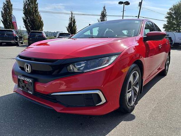 2020 Honda Civic Sedan LX image 3