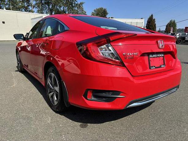 2020 Honda Civic Sedan LX image 5