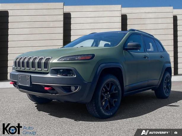 2018 JEEP CHEROKEE image 1