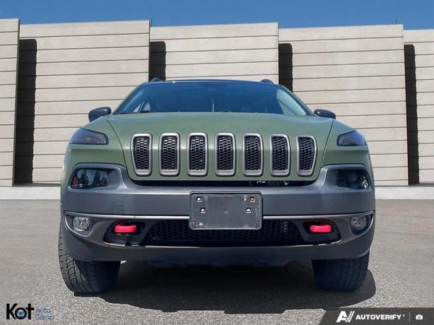 2018 JEEP CHEROKEE image 2