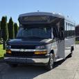 2019 Chevrolet Express 4500 22-Passenger Wheelchair Accessible Bus thumbnail image 4