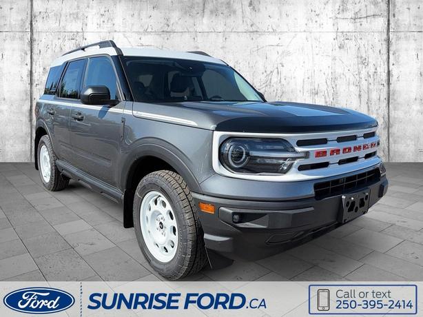 2024 Ford Bronco Sport Heritage demo image 1