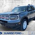 2024 Ford Bronco Sport Heritage demo thumbnail image 3
