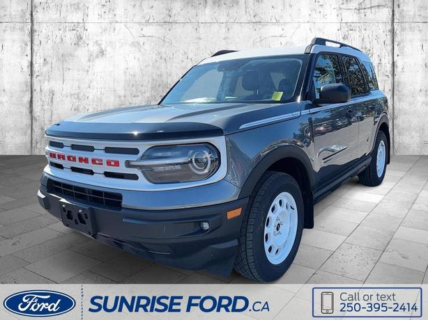 2024 Ford Bronco Sport Heritage demo image 3