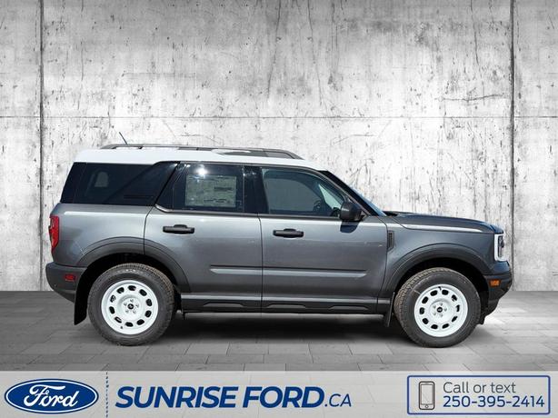 2024 Ford Bronco Sport Heritage demo image 4