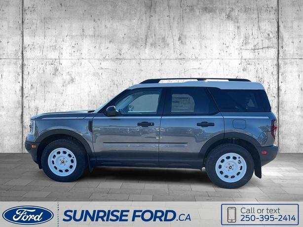 2024 Ford Bronco Sport Heritage demo image 5