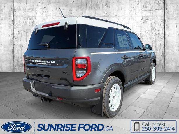 2024 Ford Bronco Sport Heritage demo image 6