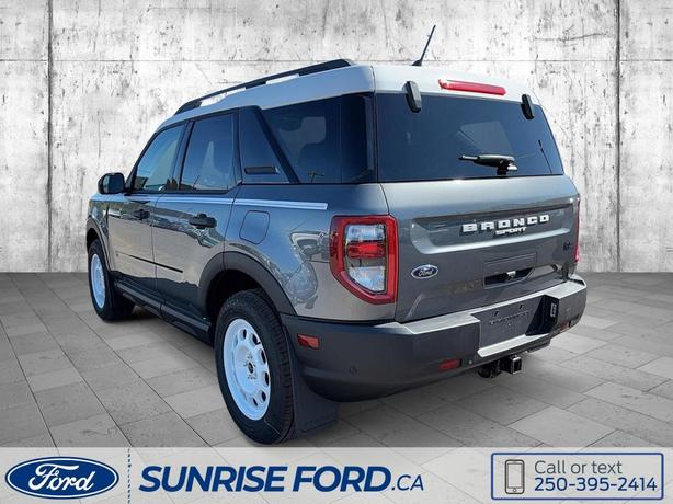 2024 Ford Bronco Sport Heritage demo image 8