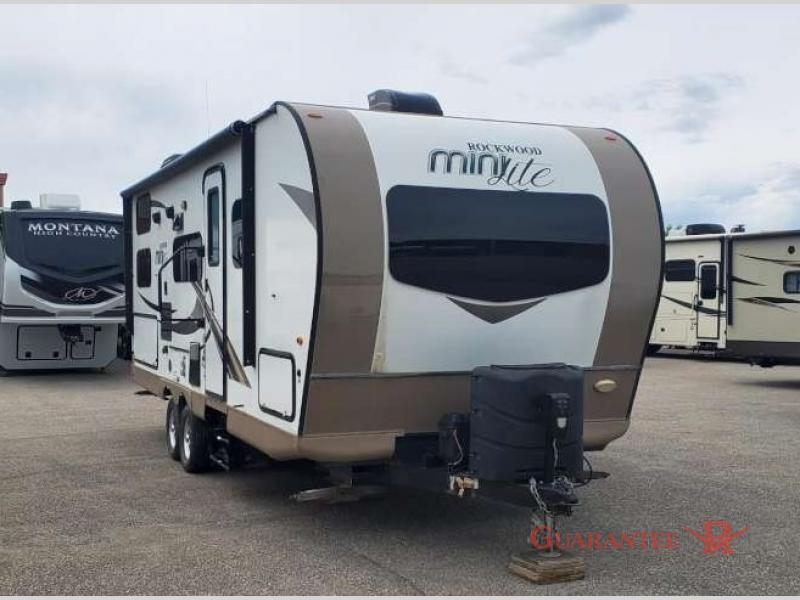 Used 2018 Forest River RV Rockwood Mini Lite 2509S display photo