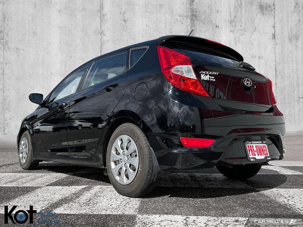 2016 Hyundai Accent Super Low Km's | 2 Sets of Tires | Heated Seats | Bluetooth  image 7