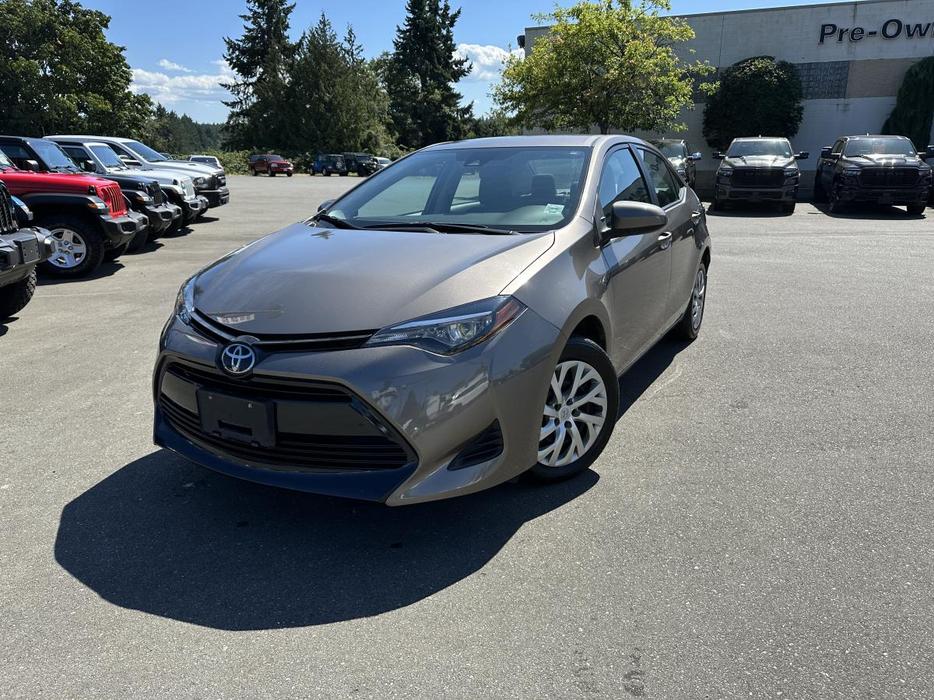 2019 Toyota Corolla CE display photo