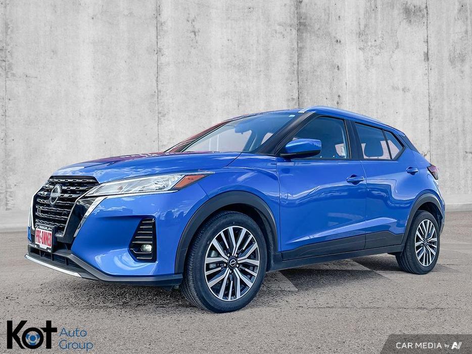 2023 Nissan Kicks SV | Innovation that Excites | Remote Start | Remote Keyless E display photo