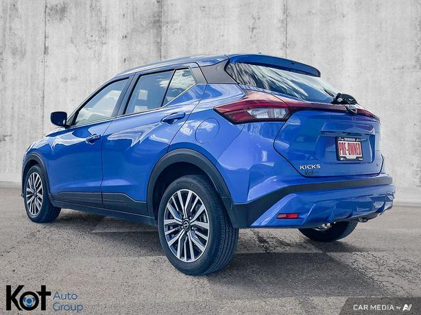 2023 Nissan Kicks SV | Innovation that Excites | Remote Start | Remote Keyless E image 7