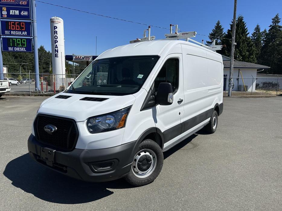 2021 Ford Transit Cargo Van Base display photo