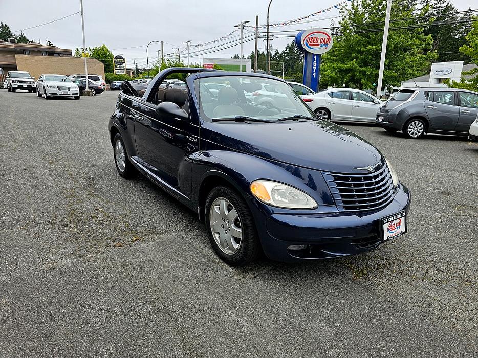 2005 Chrysler  PT Cruiser Touring display photo