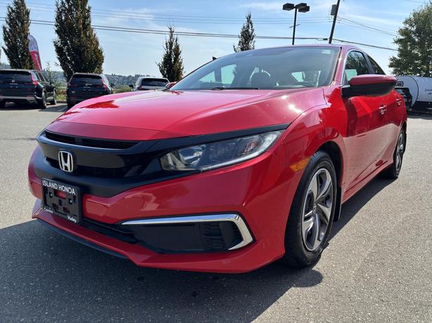 2020 Honda Civic Sedan LX image 3