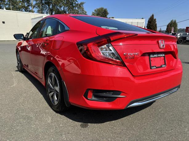 2020 Honda Civic Sedan LX image 5