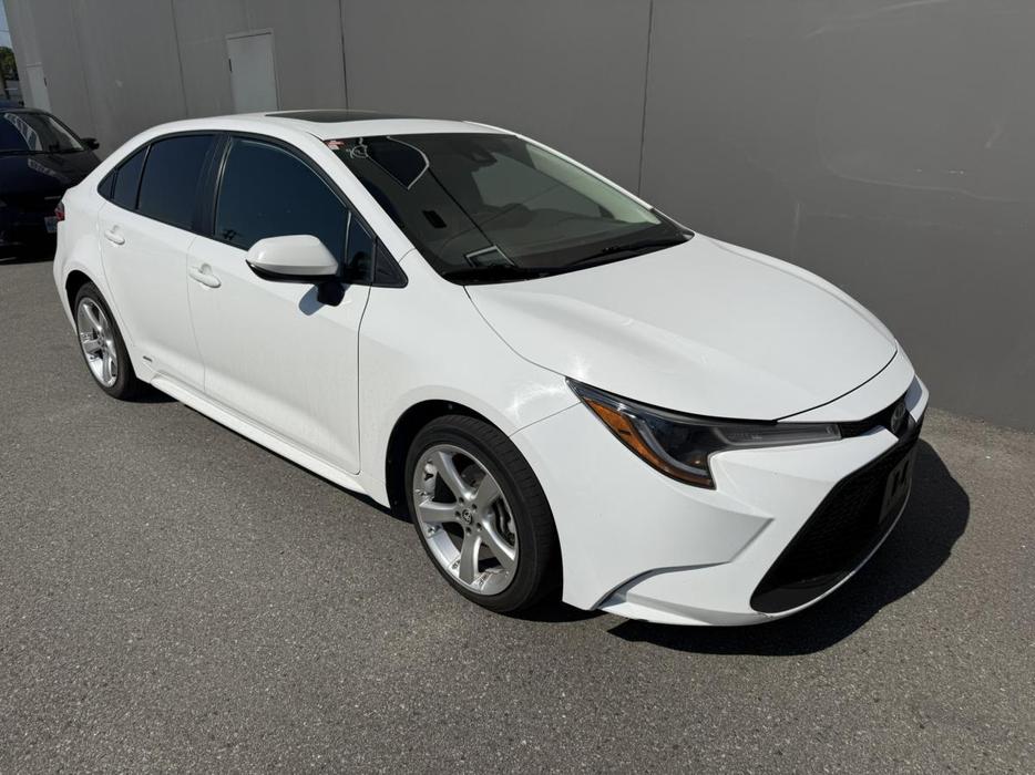 2022 Toyota Corolla LE display photo
