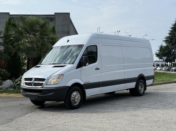 2008 Dodge Sprinter 3500 170-in. WheelBase Extended High Roof Cargo Van Diesel image 5