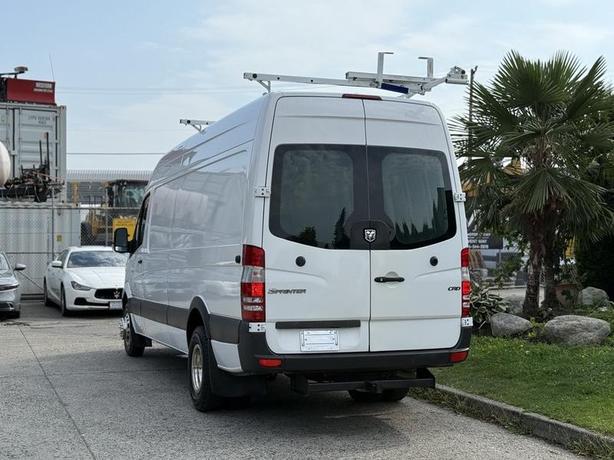 2008 Dodge Sprinter 3500 170-in. WheelBase Extended High Roof Cargo Van Diesel image 8