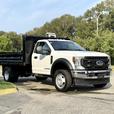 2022 Ford F-550 XL 4X4 12-Foot Diesel Dump Truck thumbnail image