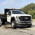2022 Ford F-550 XL 4X4 12-Foot Diesel Dump Truck thumbnail image 2