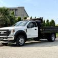 2022 Ford F-550 XL 4X4 12-Foot Diesel Dump Truck thumbnail image 5