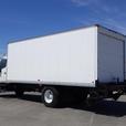 2009 Hino 268 20 Foot Reefer Cube Van Diesel Power Tailgate Hydraulic Brakes thumbnail image 7