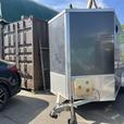 2022 Discovery DMA61 14 Foot Cargo Trailer thumbnail image